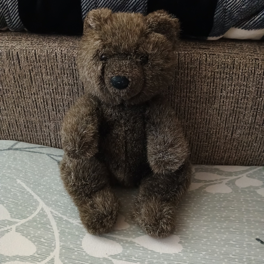 Applause Bravo Vintage 1988 16 Inch Roosevelt Bear
